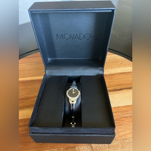 Movado Bangle Watch - Picture 1 of 9